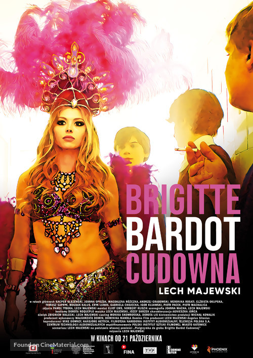 Brigitte Bardot cudowna - Polish Movie Poster