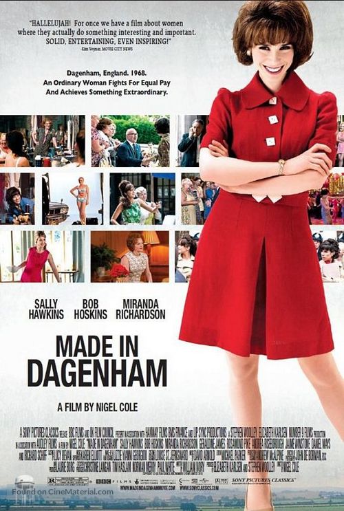 Made in Dagenham - Movie Poster