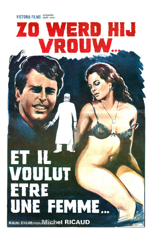 Et il voulut &ecirc;tre une femme - French Movie Poster