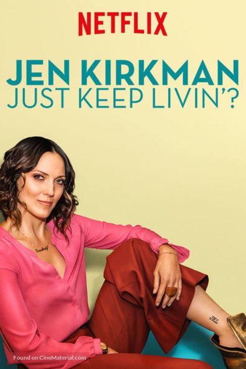 Jen Kirkman: Just Keep Livin? - Movie Poster