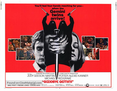 Goodbye Gemini - Movie Poster