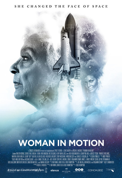 Woman in Motion - Movie Poster