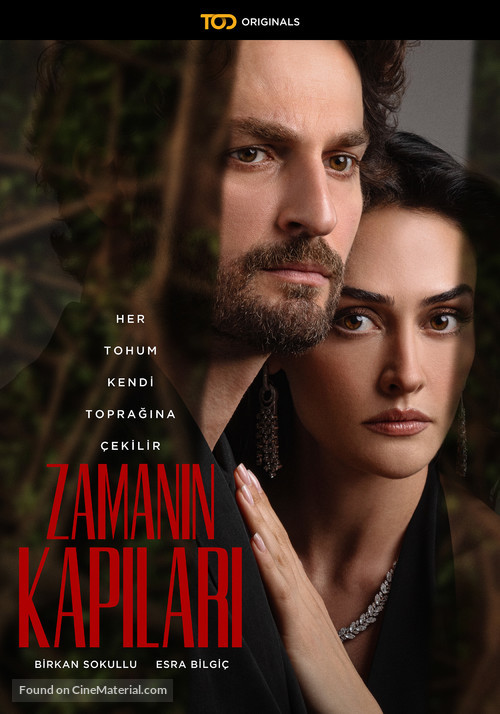 &quot;Zamanin Kapilari&quot; - Turkish Movie Poster