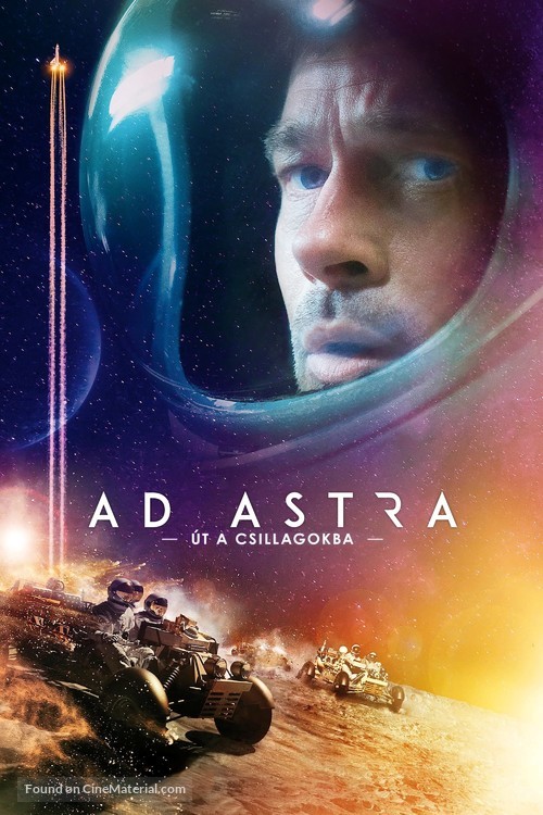 Ad Astra - Hungarian Video on demand movie cover