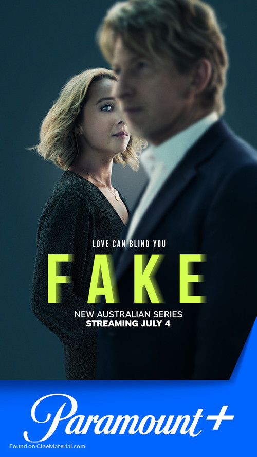 &quot;Fake&quot; - Australian Movie Poster