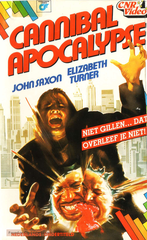Apocalypse domani - Dutch Movie Cover
