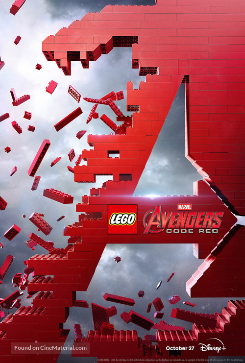 LEGO Marvel Avengers: Code Red - Movie Poster