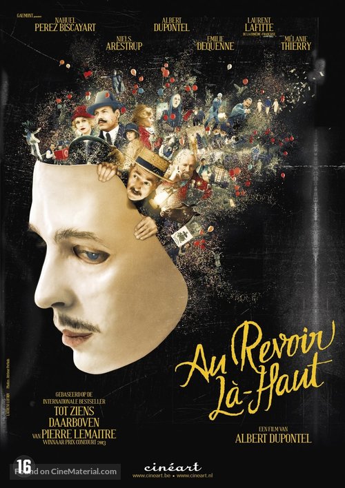 Au revoir l&agrave;-haut - Belgian DVD movie cover