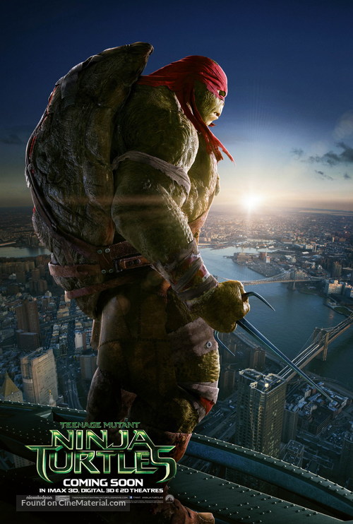 Teenage Mutant Ninja Turtles - Movie Poster