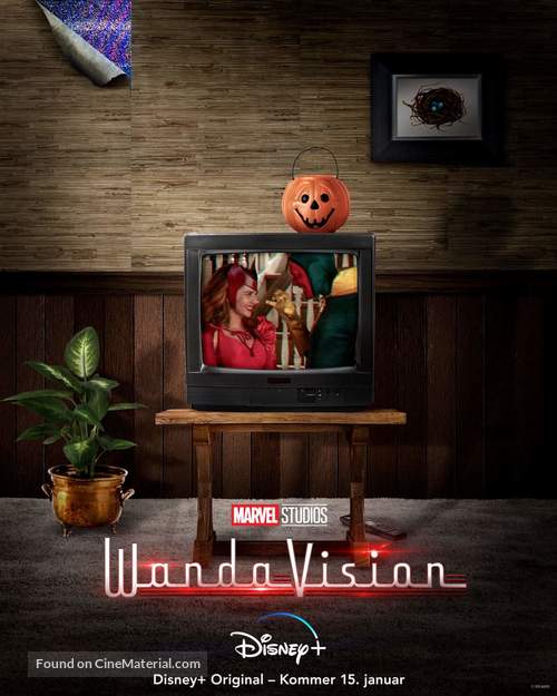 &quot;WandaVision&quot; - Danish Movie Poster