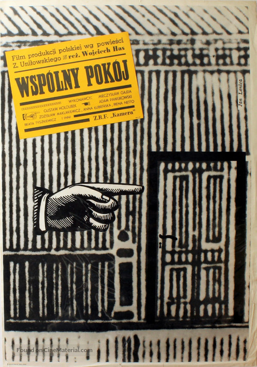 Wsp&oacute;lny pok&oacute;j - Polish Movie Poster