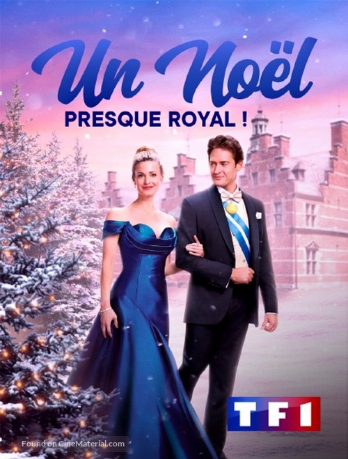 A Not So Royal Christmas - French Video on demand movie cover