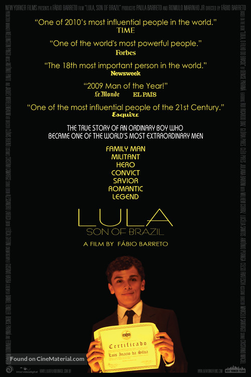 Lula, o Filho do Brasil - Movie Poster