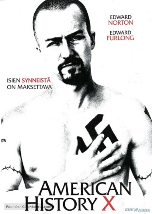 American History X - Finnish Movie Cover