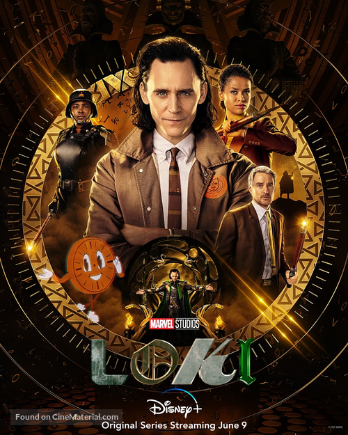 &quot;Loki&quot; - Movie Poster