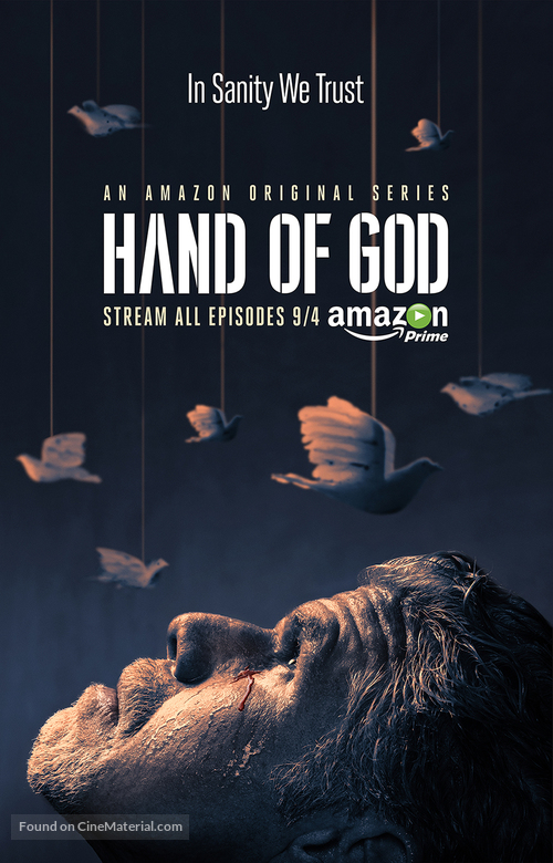 &quot;Hand of God&quot; - Movie Poster