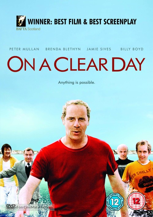 On a Clear Day - British poster