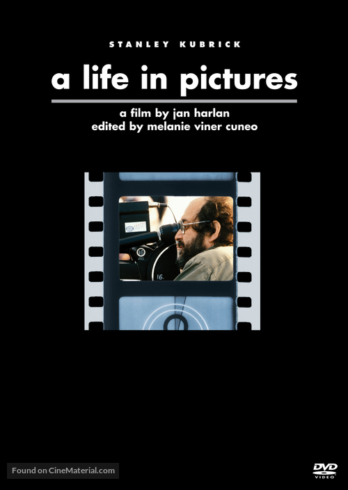 Stanley Kubrick: A Life in Pictures - DVD movie cover