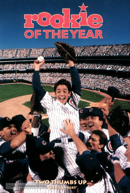 Rookie of the Year - Movie Cover