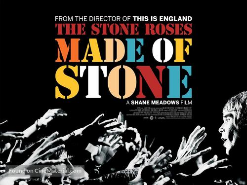 The Stone Roses: Made of Stone - British Movie Poster