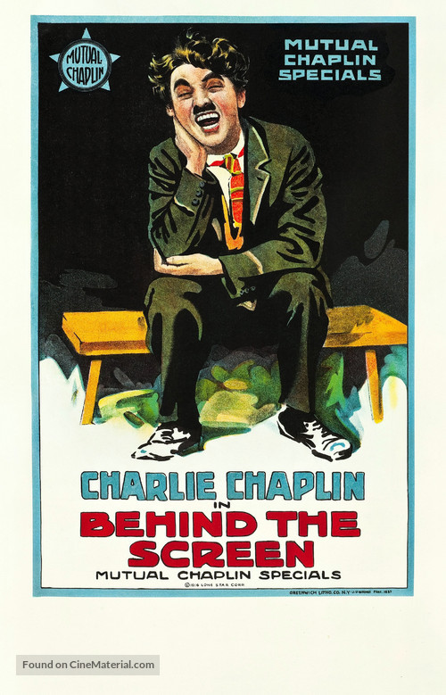 Behind the Screen - Theatrical movie poster