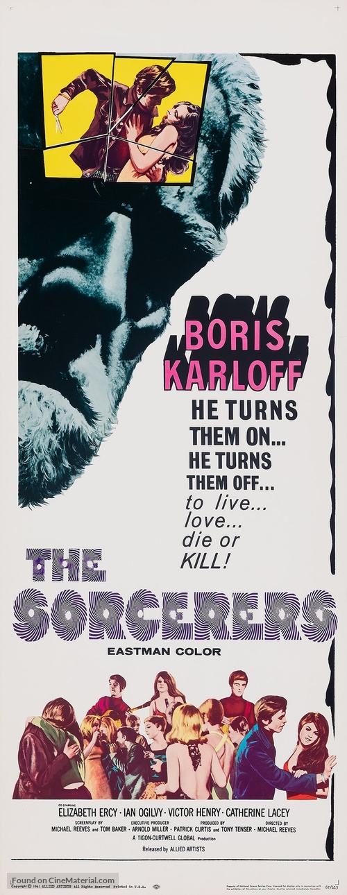 The Sorcerers - Movie Poster