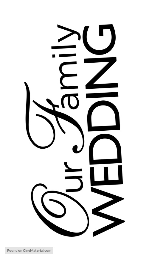 Our Family Wedding - Logo