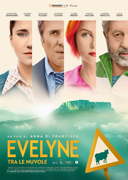 Evelyn in the Cloud - Italian Movie Poster