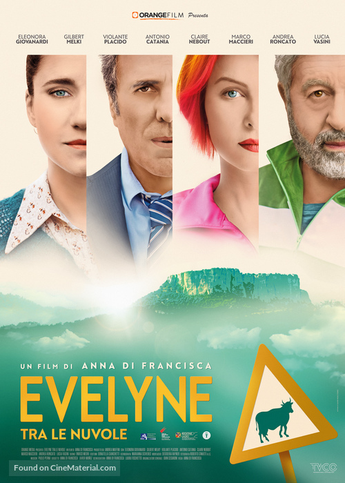 Evelyn in the Cloud - Italian Movie Poster