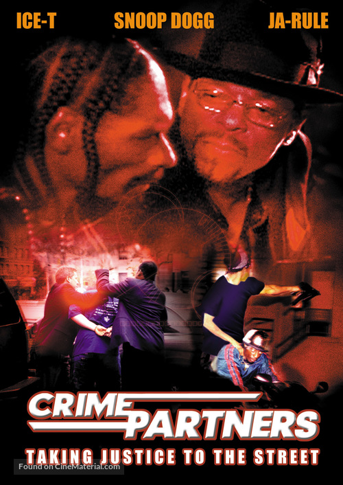Crime Partners - German poster