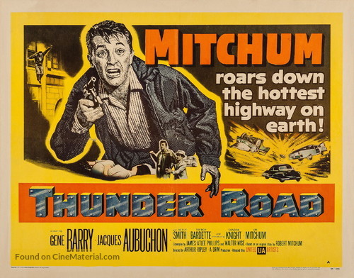 Thunder Road - Movie Poster
