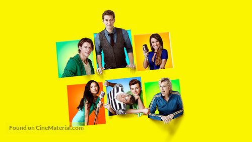 &quot;Glee&quot; - Key art