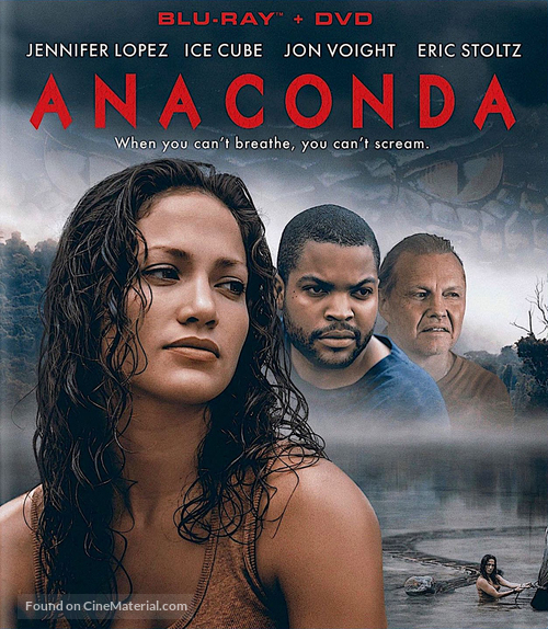 Anaconda - Movie Cover