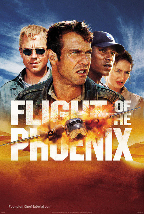 Flight Of The Phoenix - Movie Poster