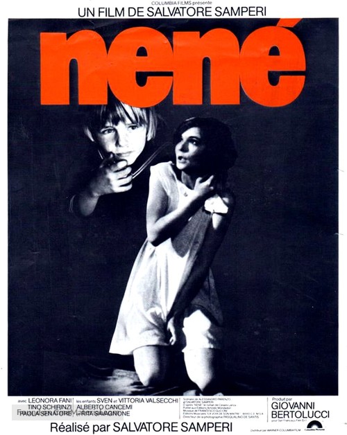 Nen&egrave; - French Movie Poster
