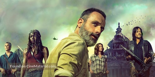 &quot;The Walking Dead&quot; - Key art