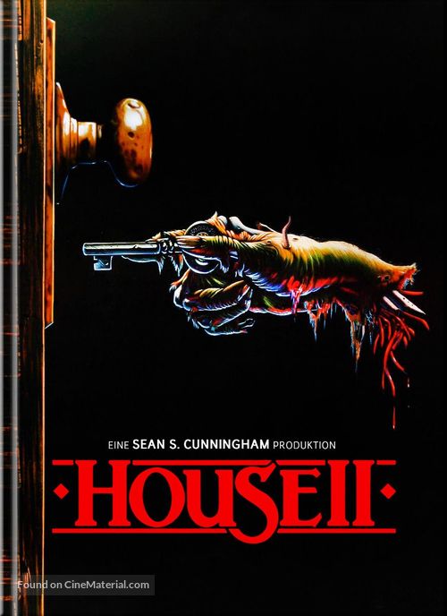 House II: The Second Story - Austrian Movie Cover