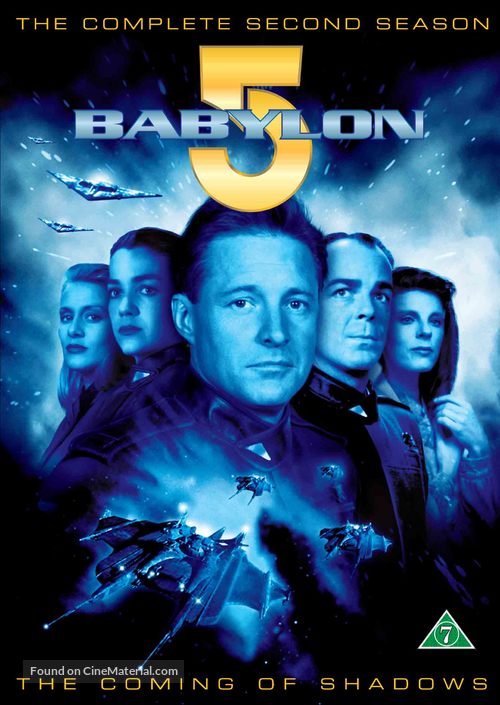 &quot;Babylon 5&quot; - Danish Movie Cover