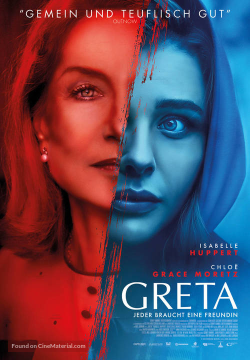Greta - Swiss Movie Poster