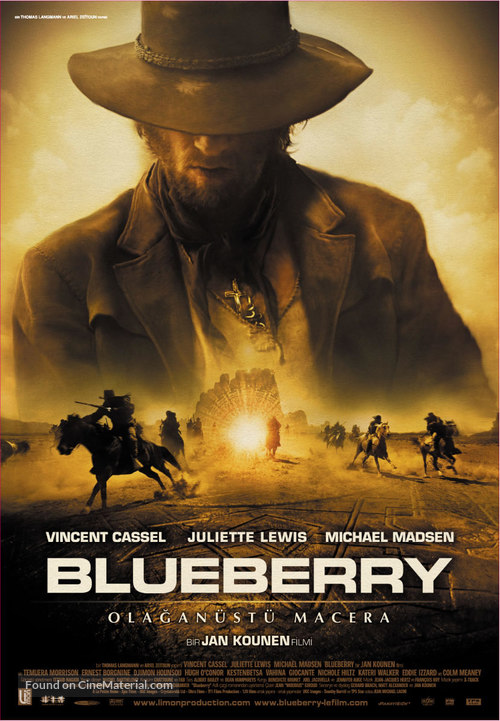 Blueberry - Turkish Movie Poster