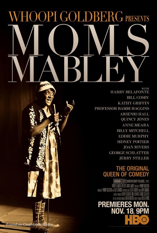 Moms Mabley: I Got Somethin&#039; to Tell You - Movie Poster