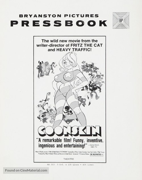 Coonskin - poster