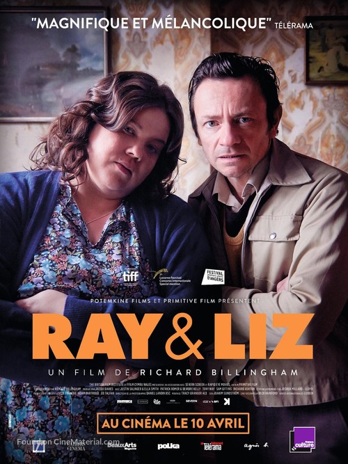 Ray &amp; Liz - French Movie Poster