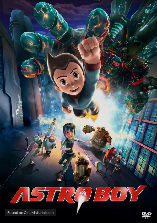 Astro Boy - Movie Cover