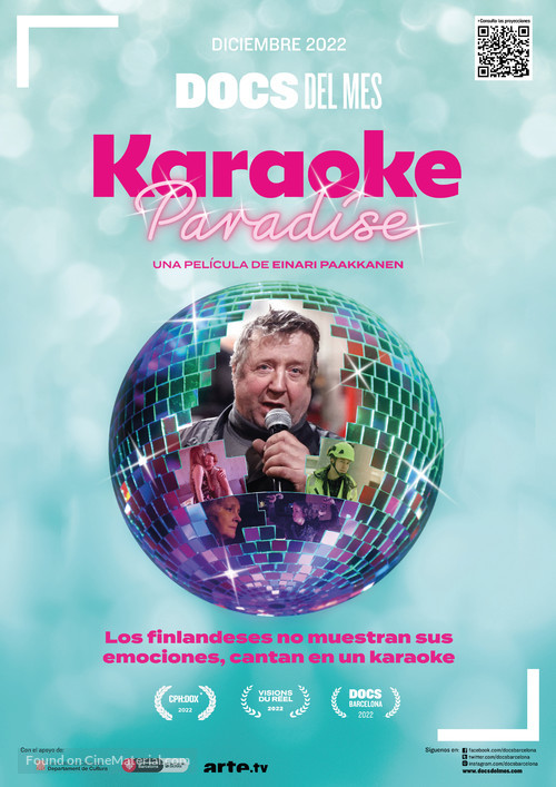 Karaokeparatiisi - Spanish Movie Poster