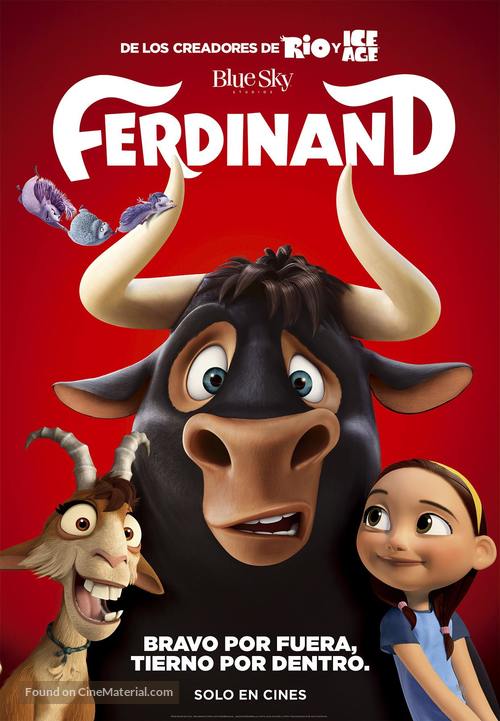 Ferdinand - Spanish Movie Poster