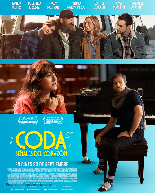 CODA - Mexican Movie Poster