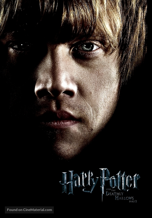 Harry Potter and the Deathly Hallows - Part 1 - British Movie Poster