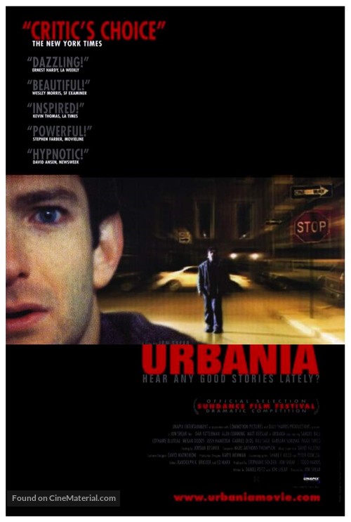 Urbania - Movie Poster