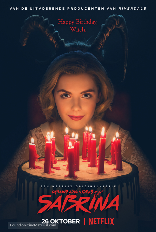 &quot;Chilling Adventures of Sabrina&quot; - Dutch Movie Poster